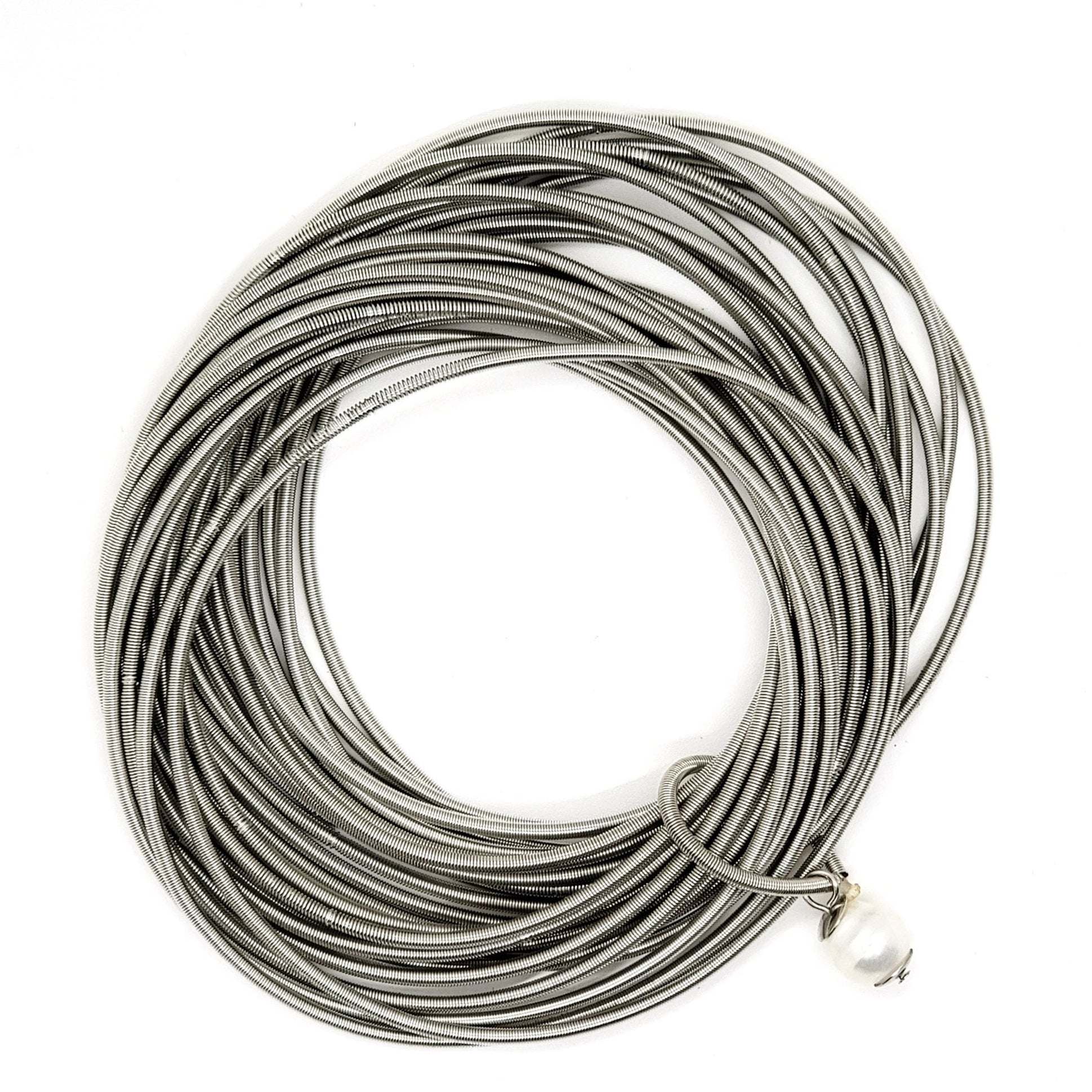 Multl-Strand Guitar Wire Bracelet