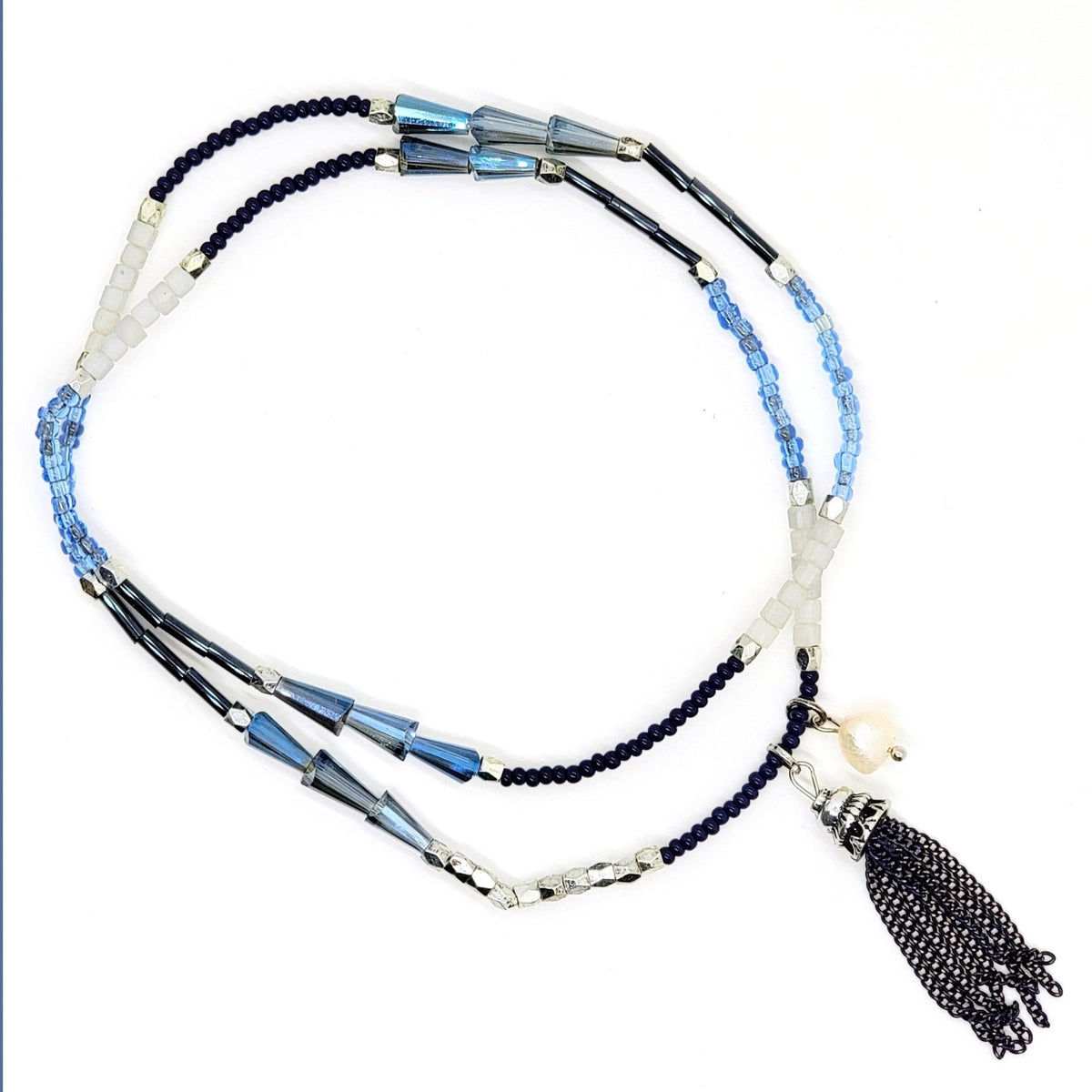 Stretchy Beaded Wrap Bracelet