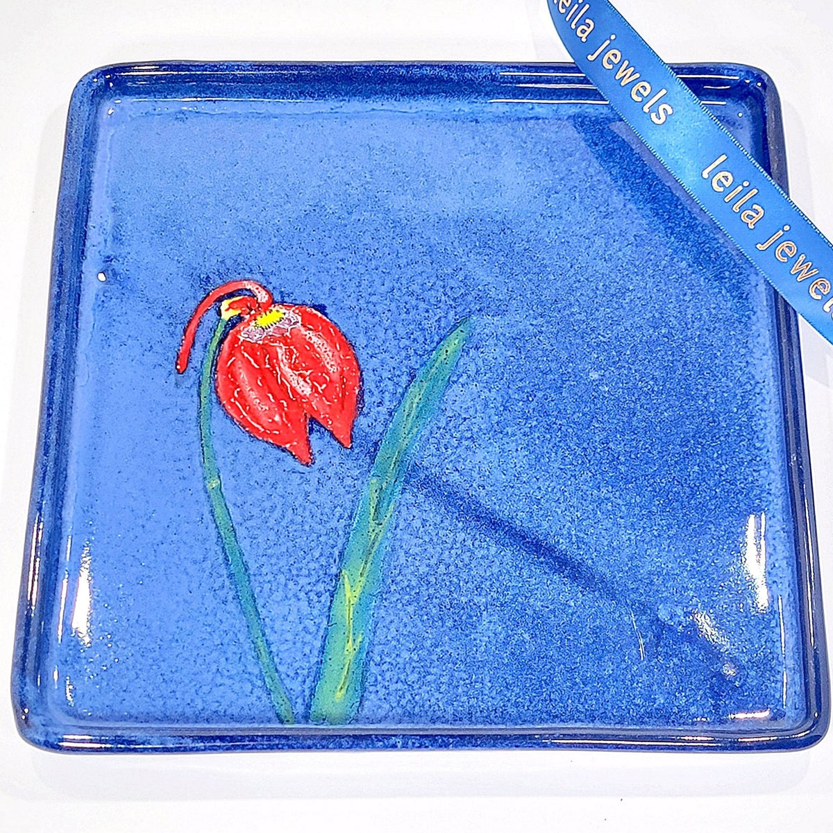 Stoneware Serving Plate | Matzah Plate