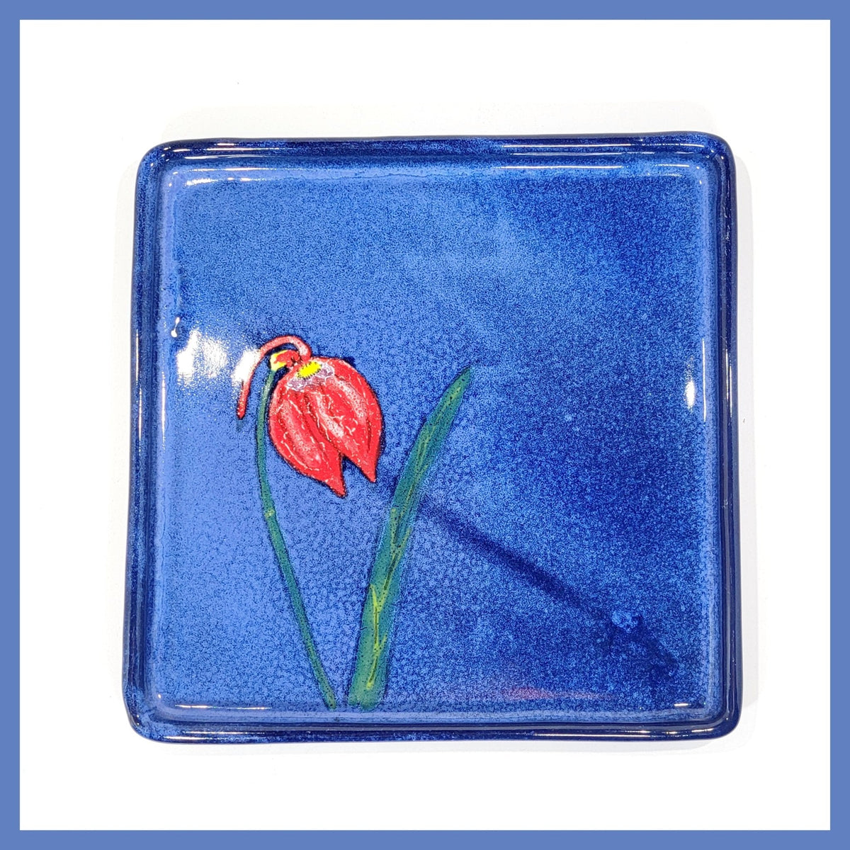 Stoneware Serving Plate | Matzah Plate