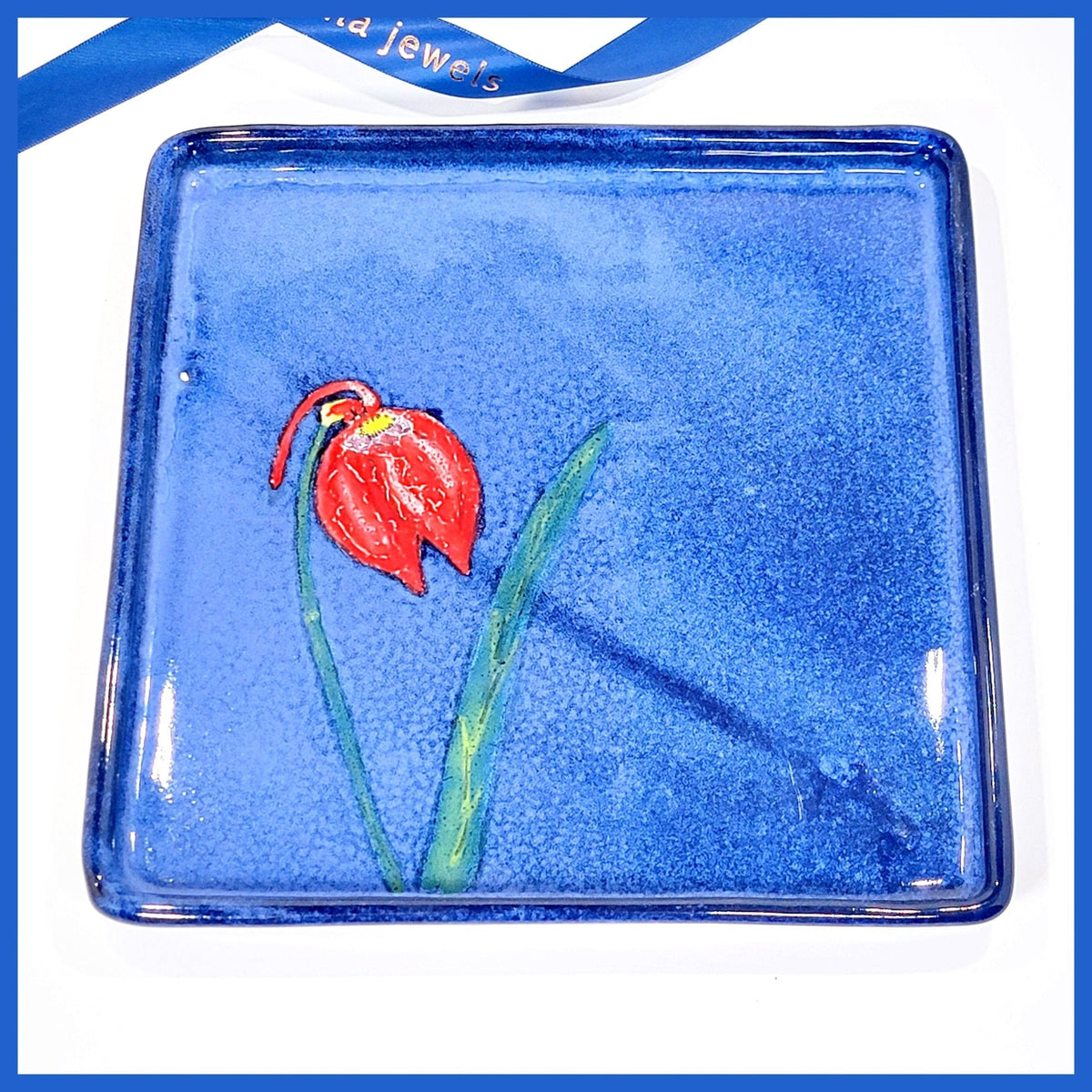 Stoneware Serving Plate | Matzah Plate