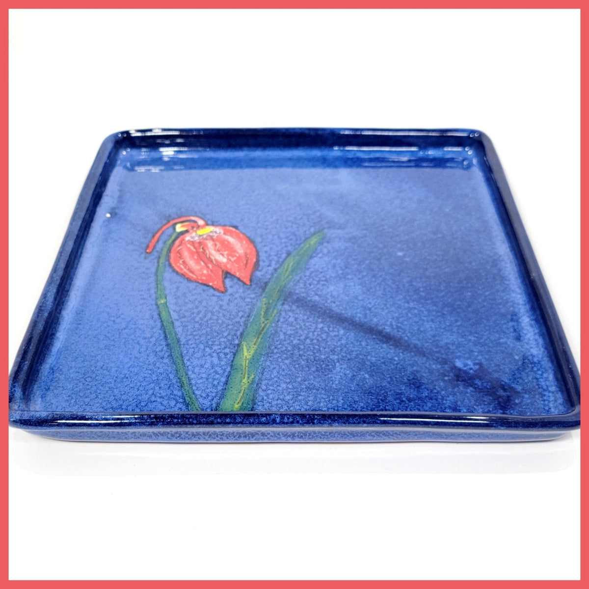 Stoneware Serving Plate | Matzah Plate
