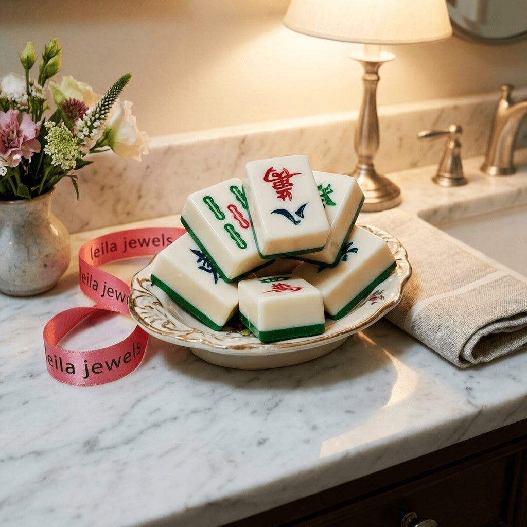 Mah Jongg Tiles Guest Soaps