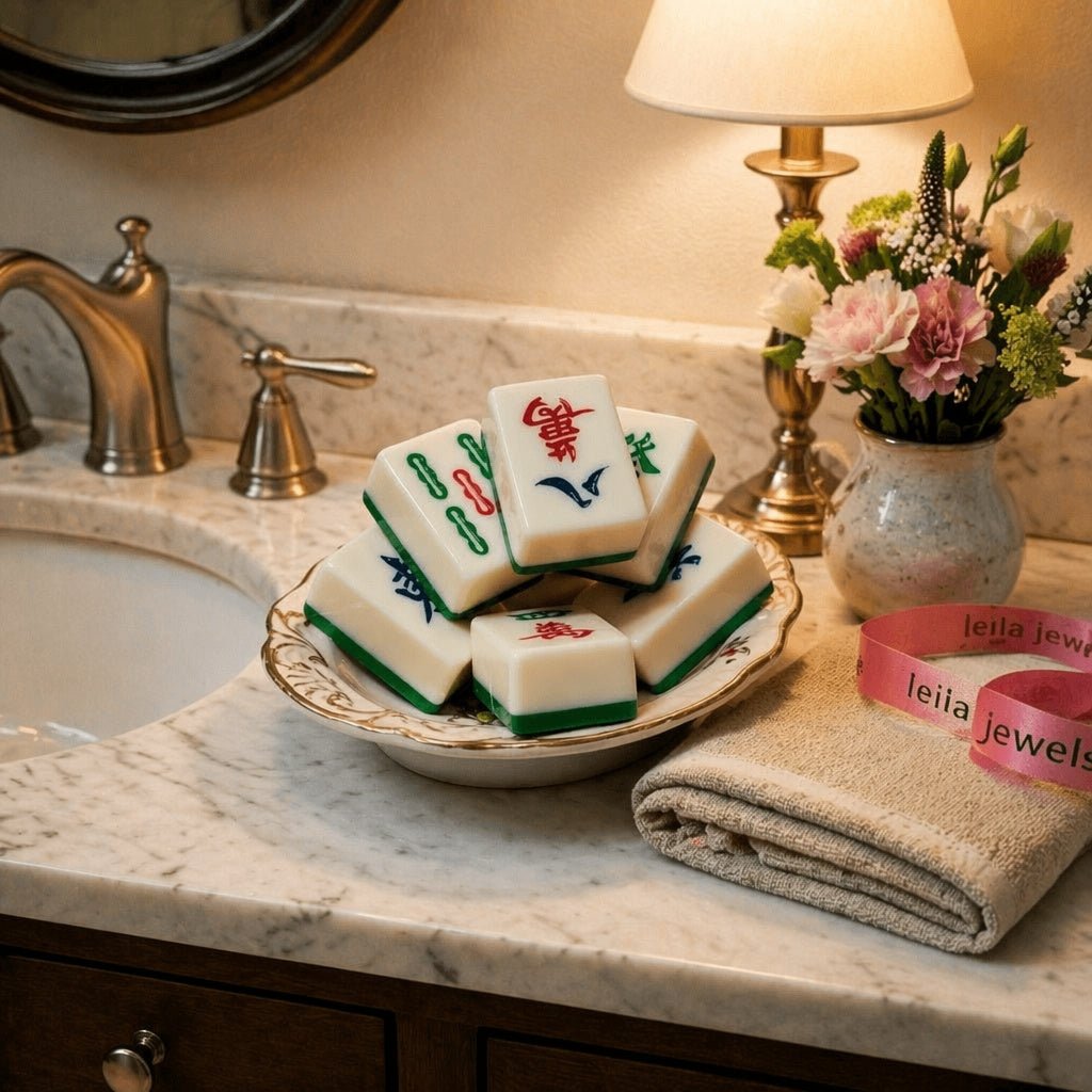 Mah Jongg Tiles Guest Soaps