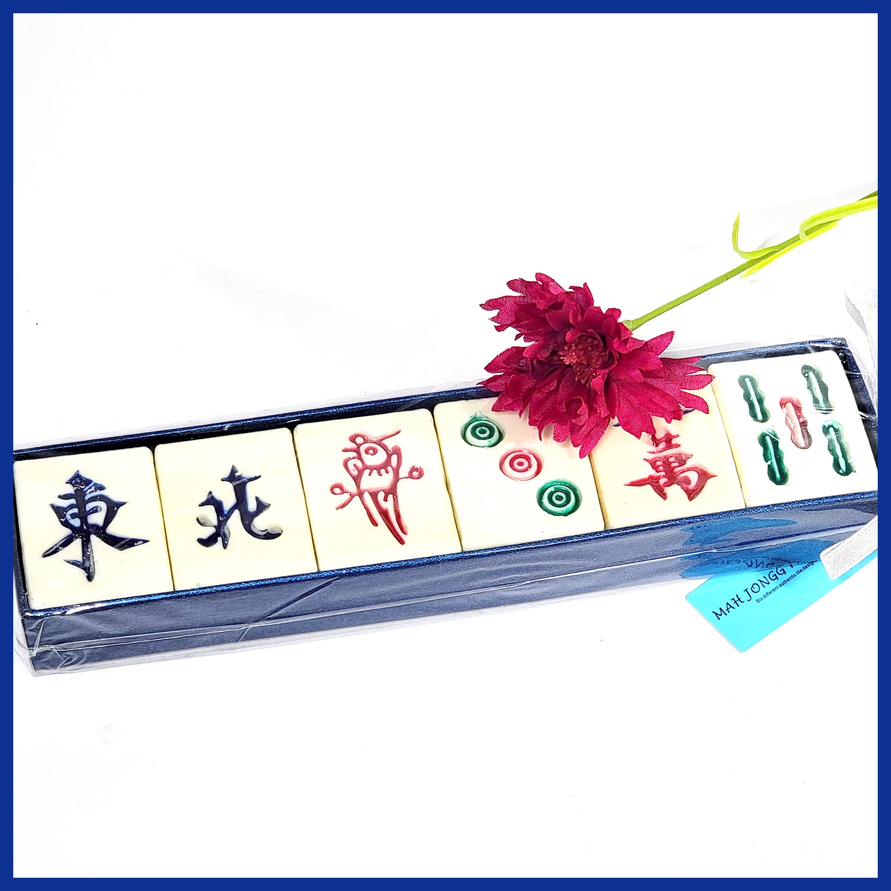 Mah Jongg Tiles Guest Soaps