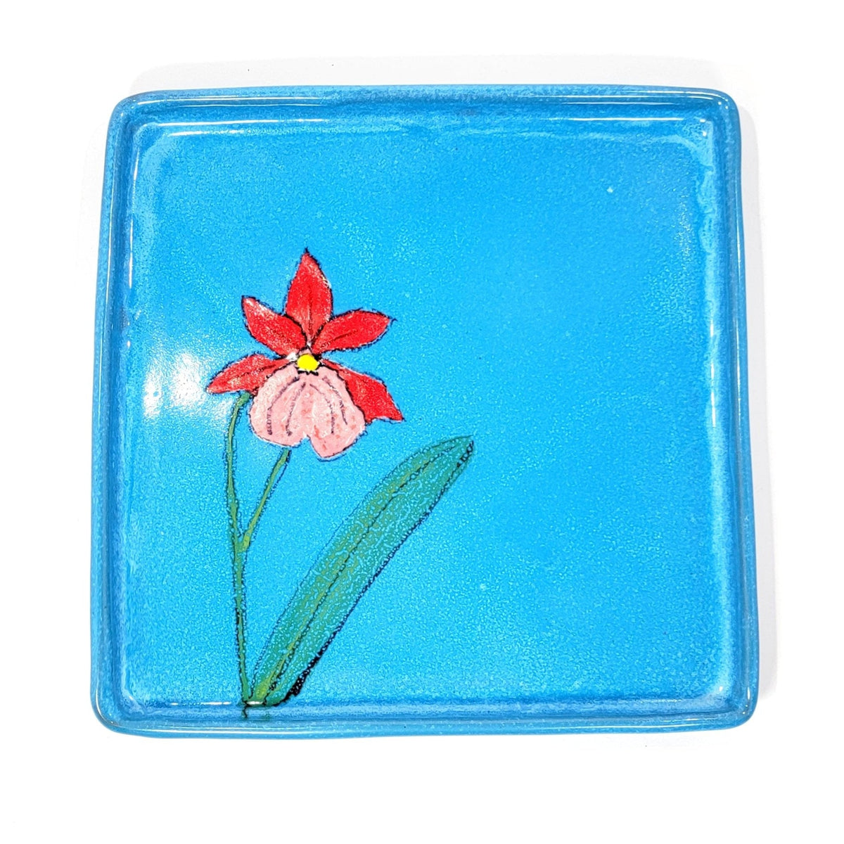 Stoneware Serving Plate | Matzah Plate