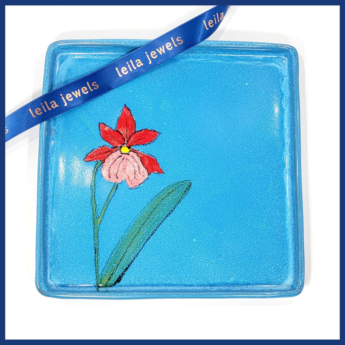 Stoneware Serving Plate | Matzah Plate