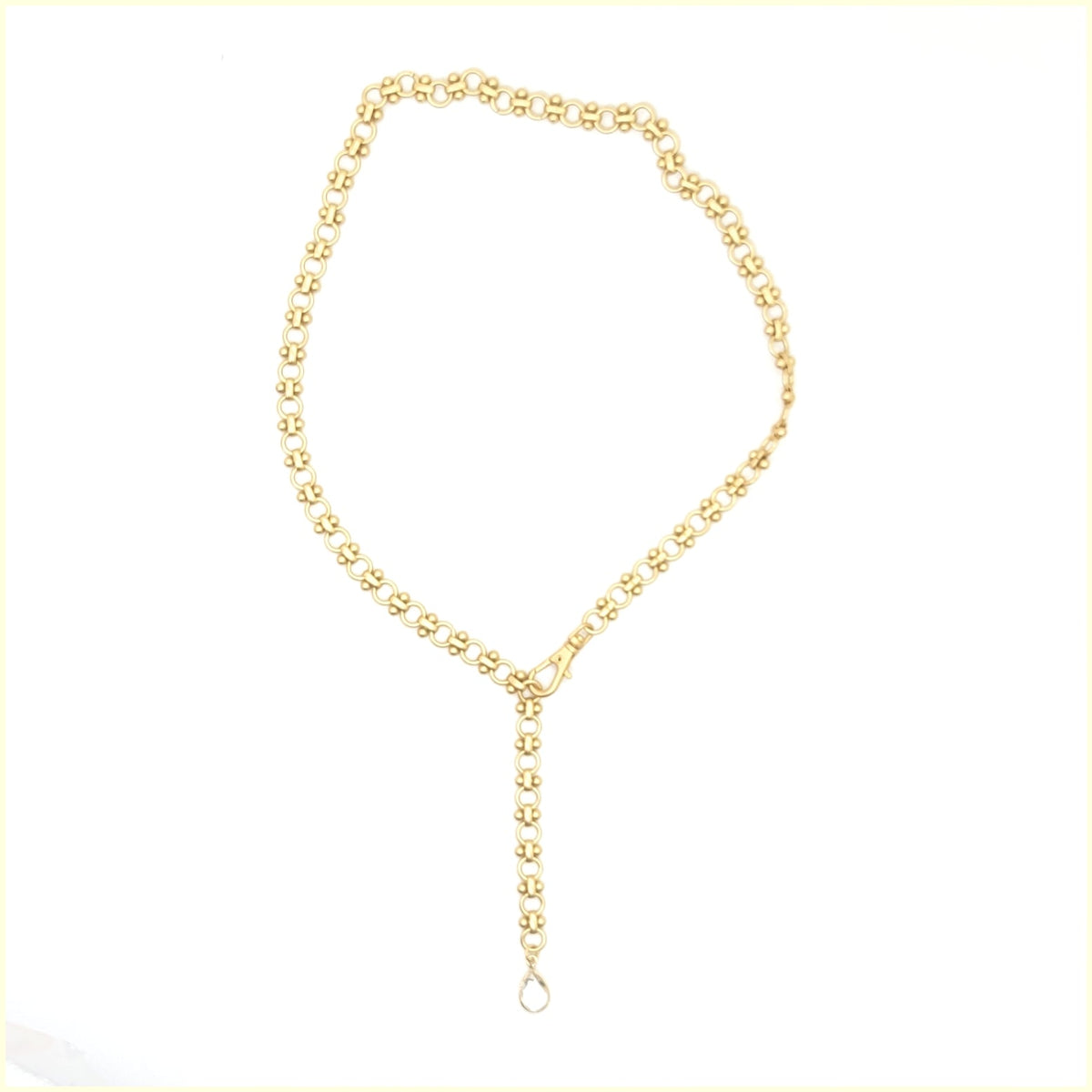 Luxe Gemstone Necklace