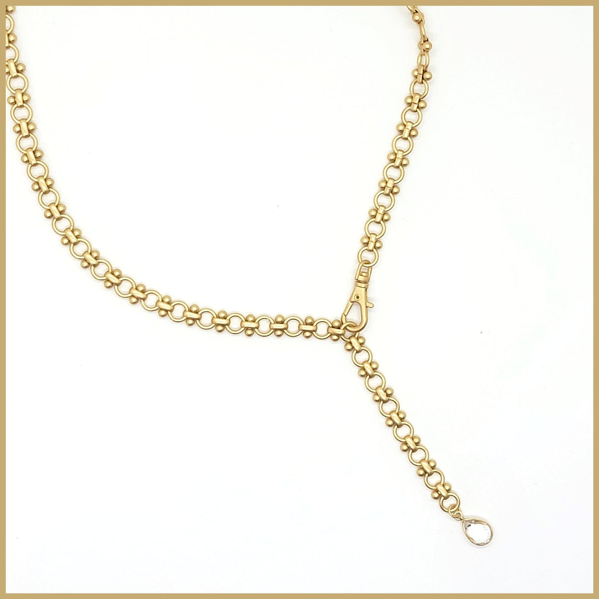 Luxe Gemstone Necklace
