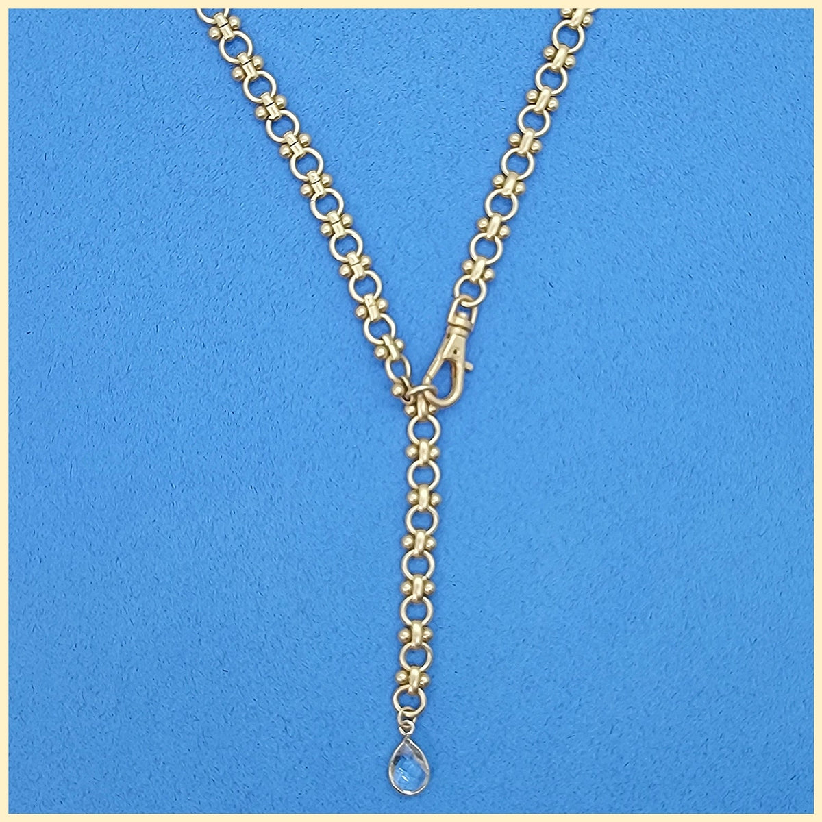 Luxe Gemstone Necklace