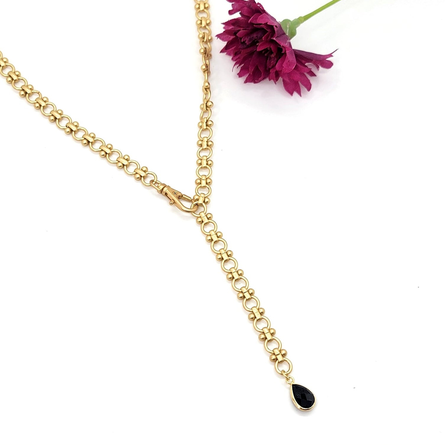 Luxe Gemstone Necklace