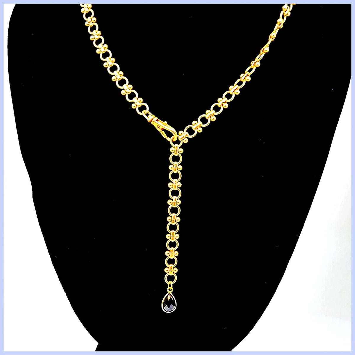 Luxe Gemstone Necklace