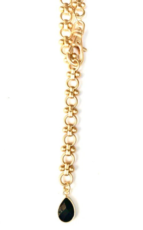 Luxe Gemstone Necklace
