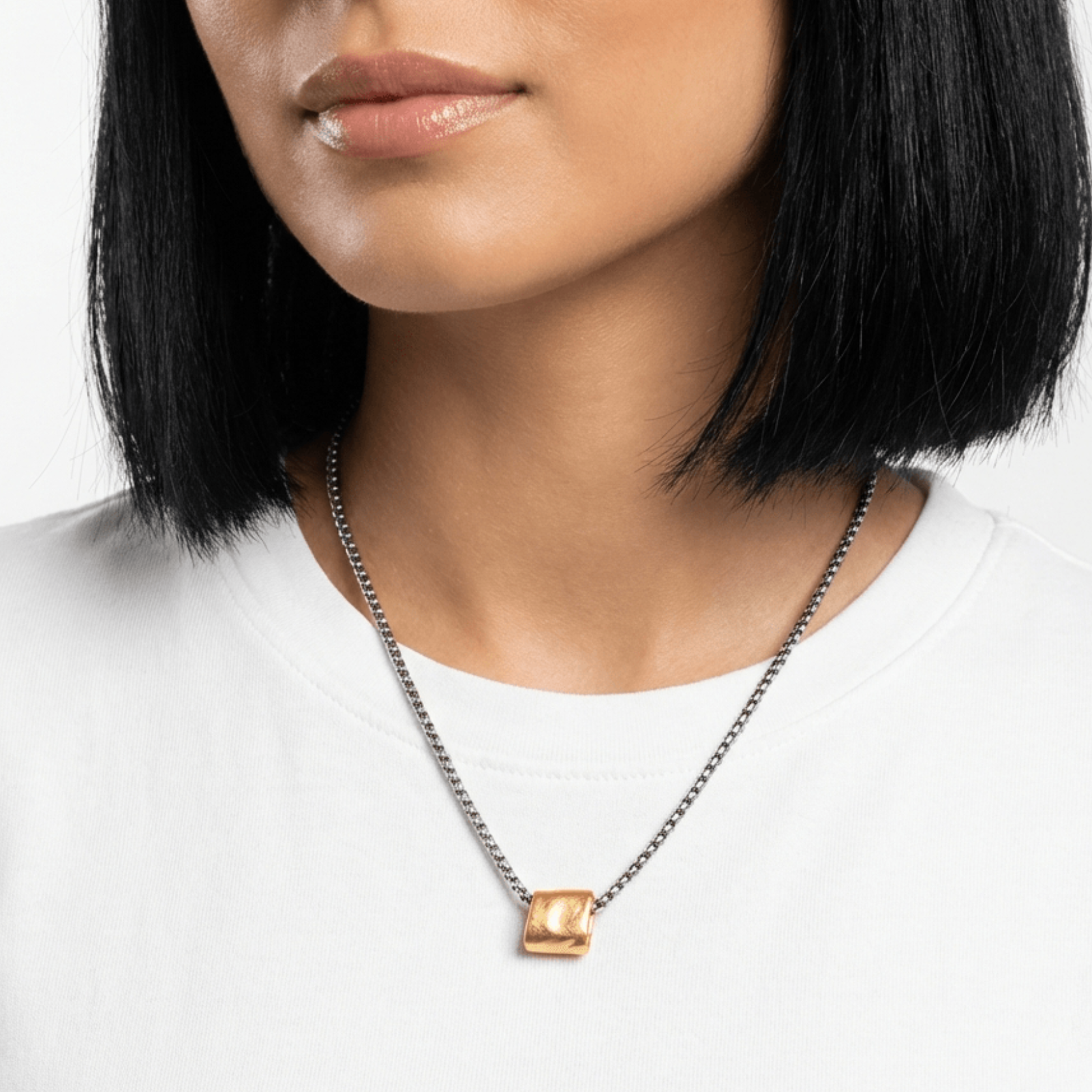 Rolo Nugget Necklace