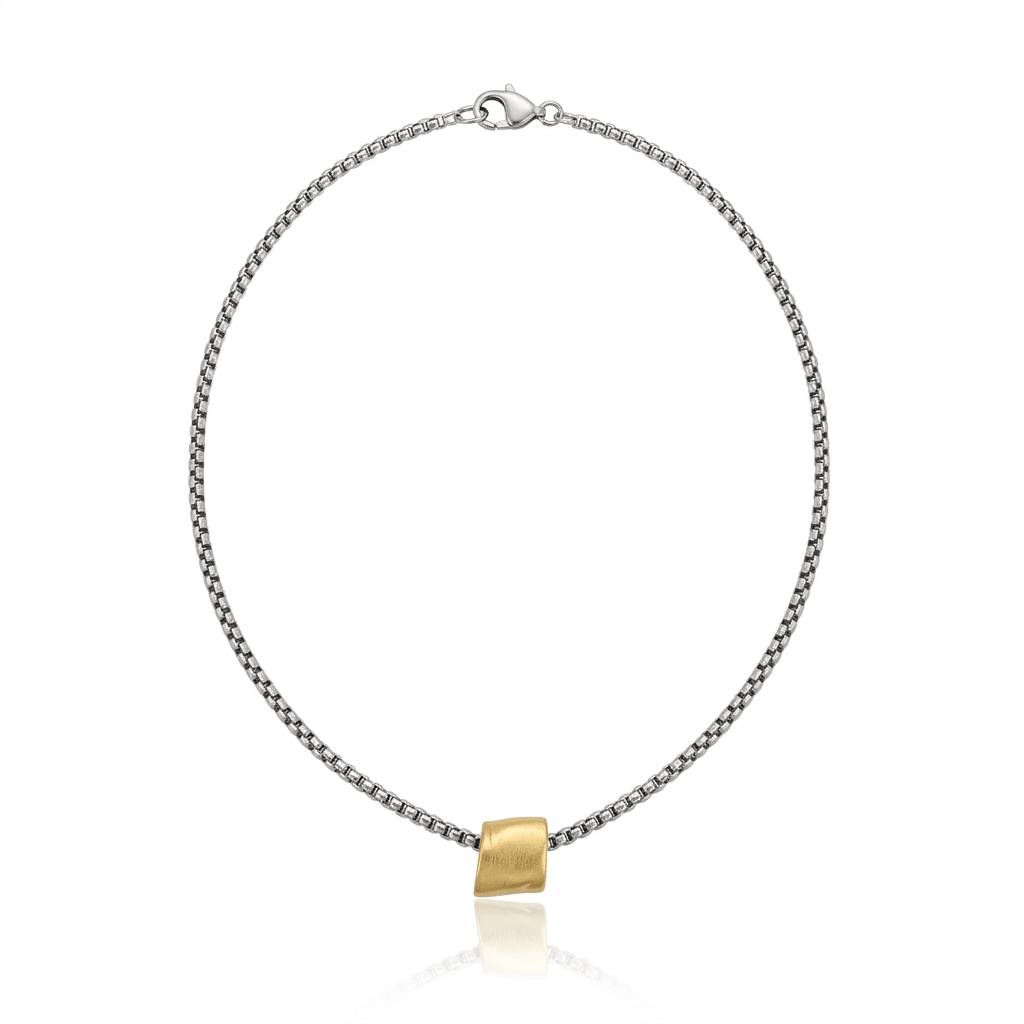Rolo Nugget Necklace