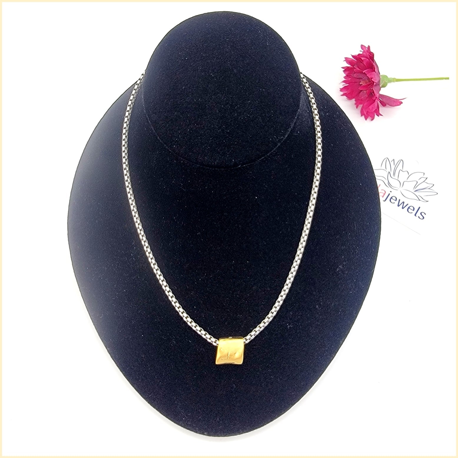 Rolo Nugget Necklace