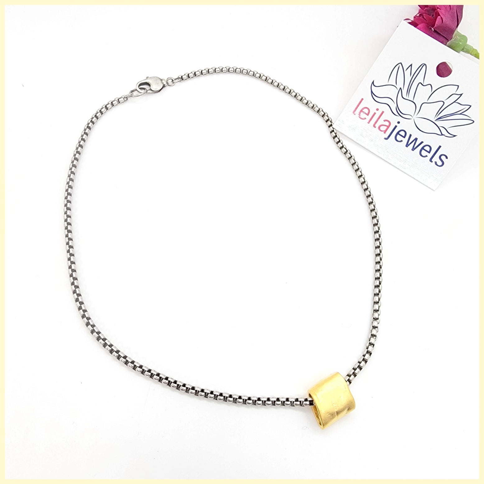 Rolo Nugget Necklace