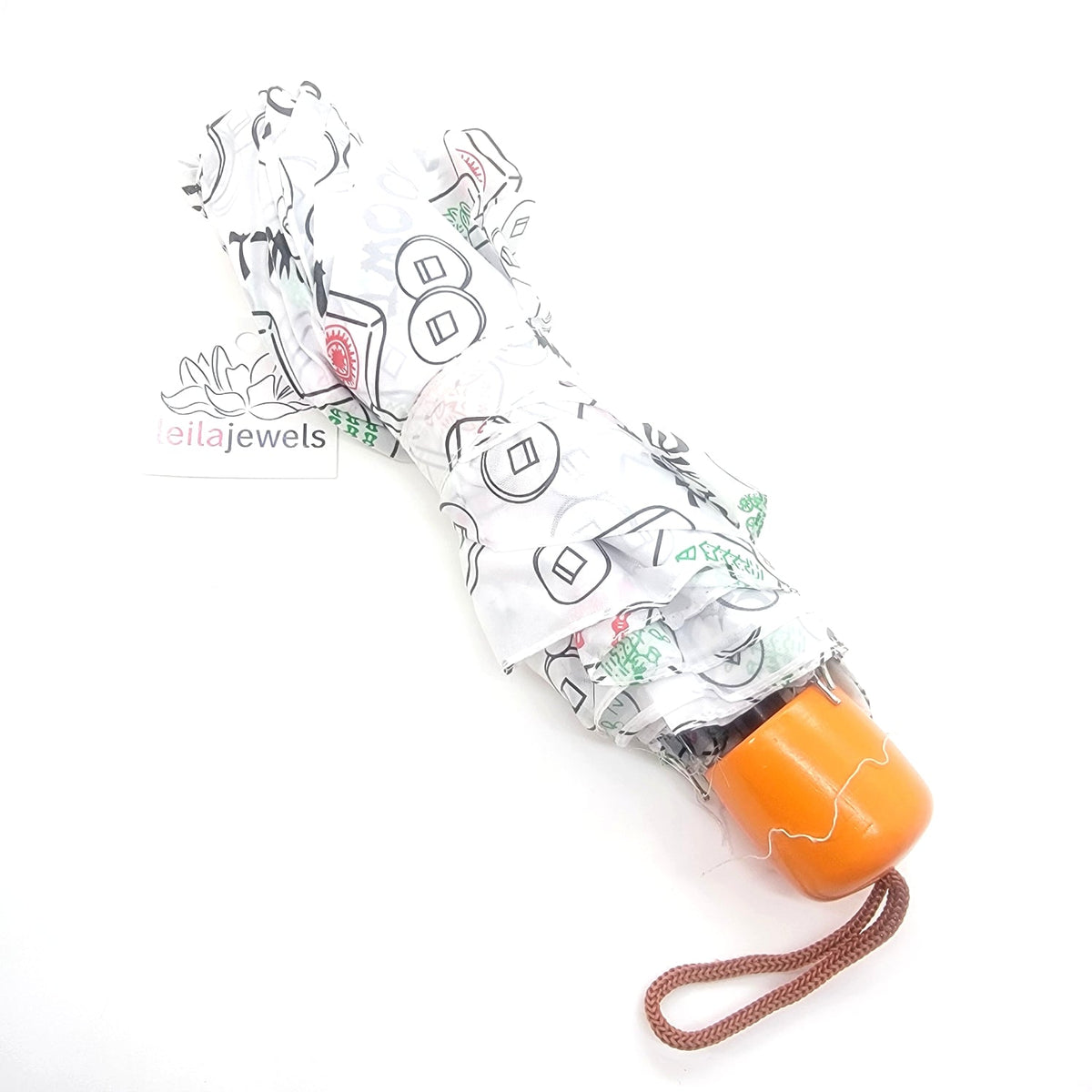 Mah Jongg Folding Umbrella