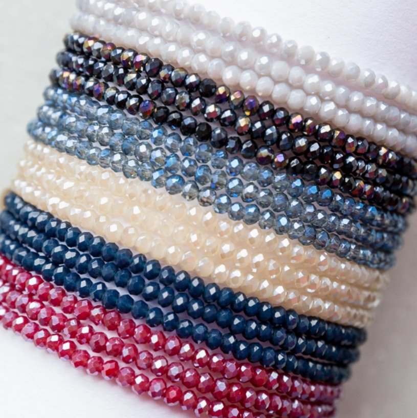 Mini Bead Stretch Bracelet