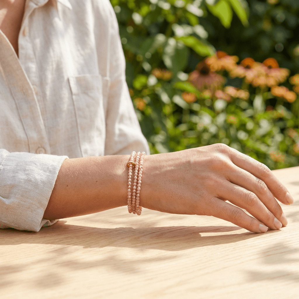 Mini Bead Stretch Bracelet