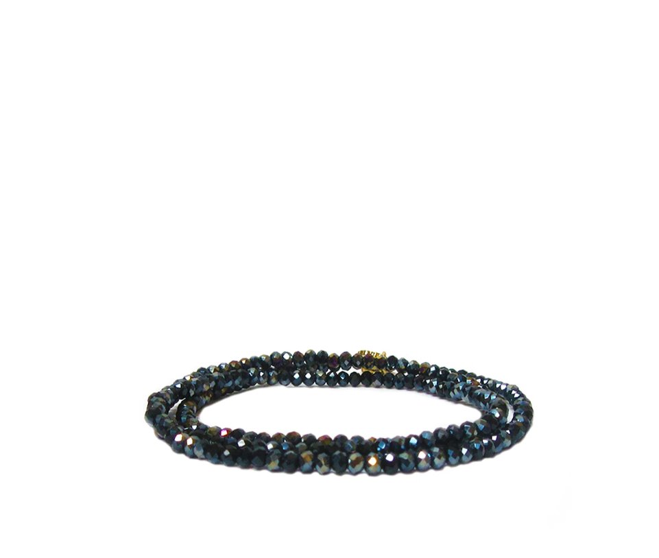 Mini Bead Stretch Bracelet
