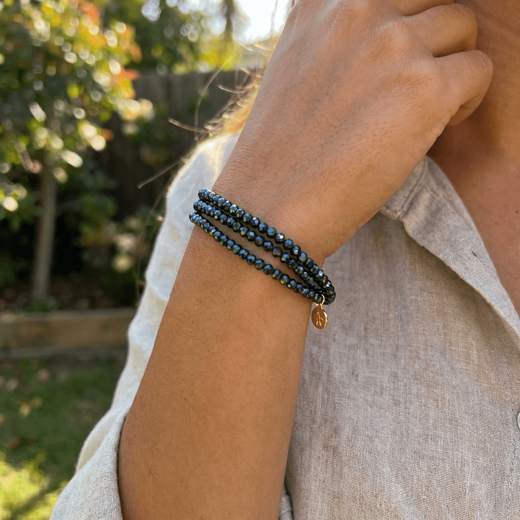Mini Bead Stretch Bracelet
