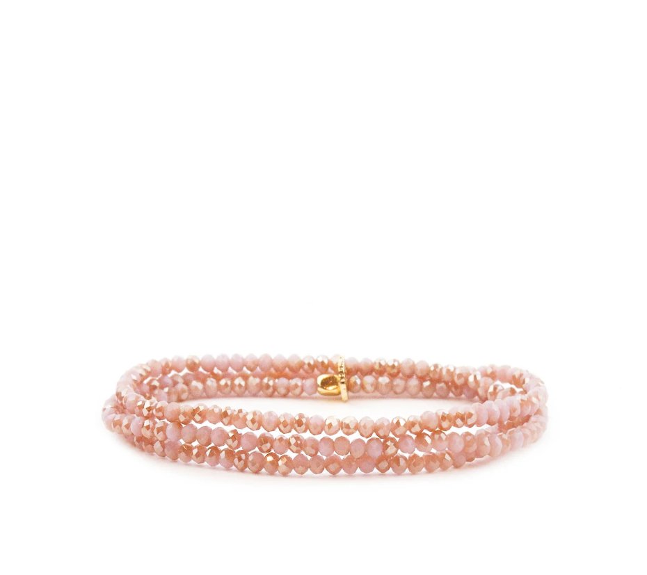 Mini Bead Stretch Bracelet