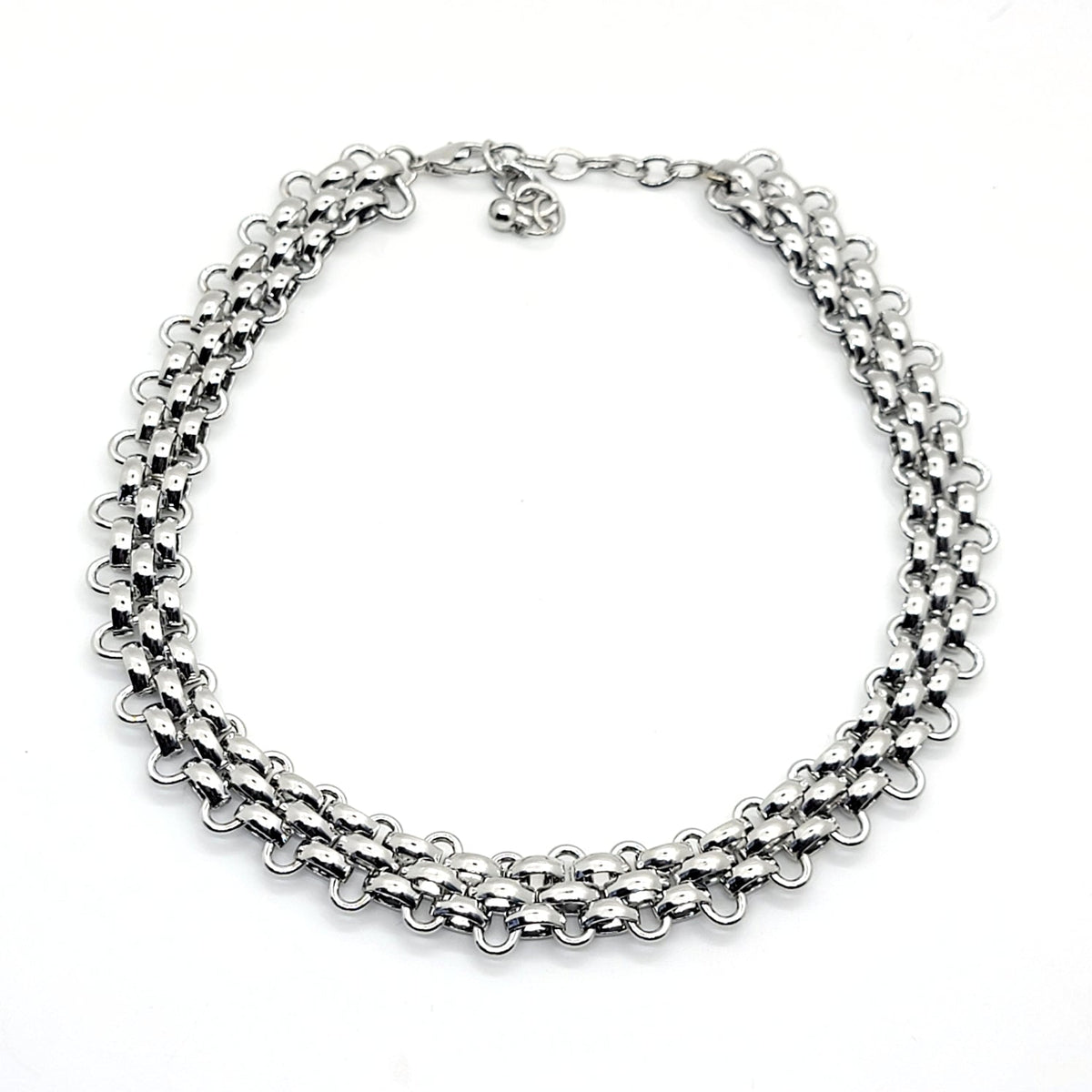 Double Layer Chain Collier Necklace