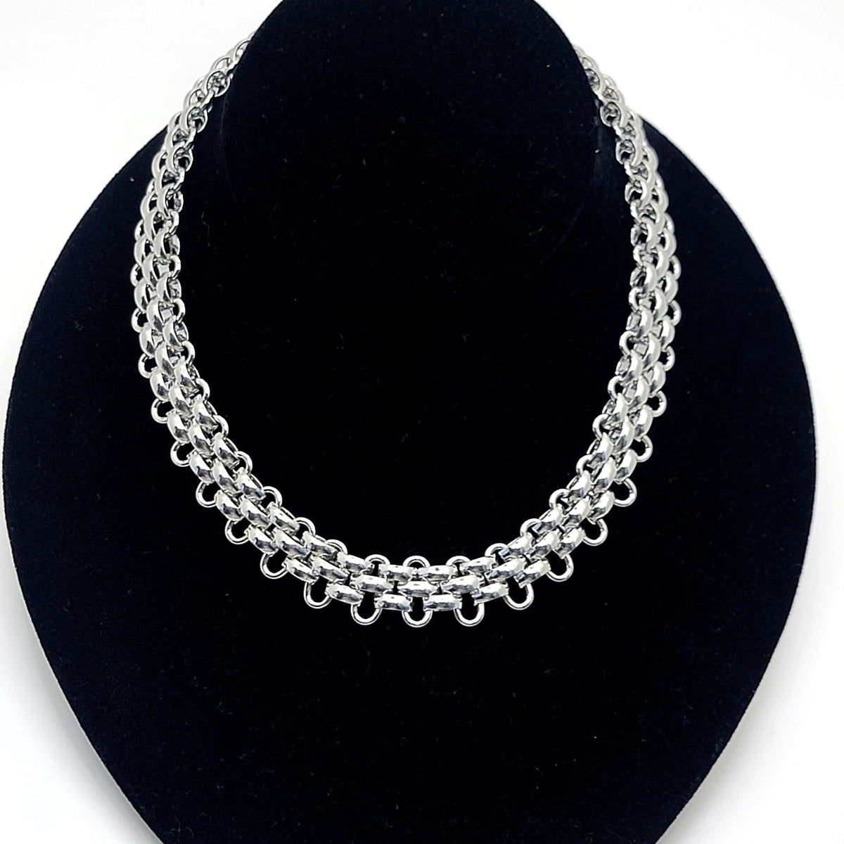 Double Layer Chain Collier Necklace