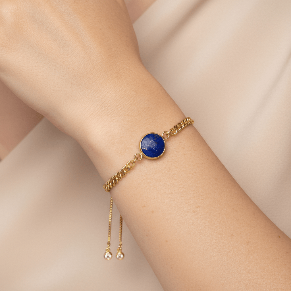 Gemstone Pull Bracelet