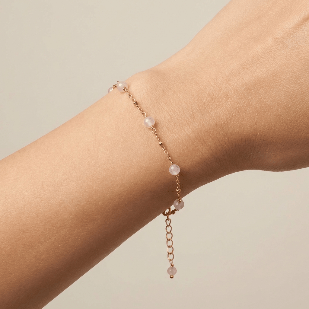 Gemstone Bead Bracelet