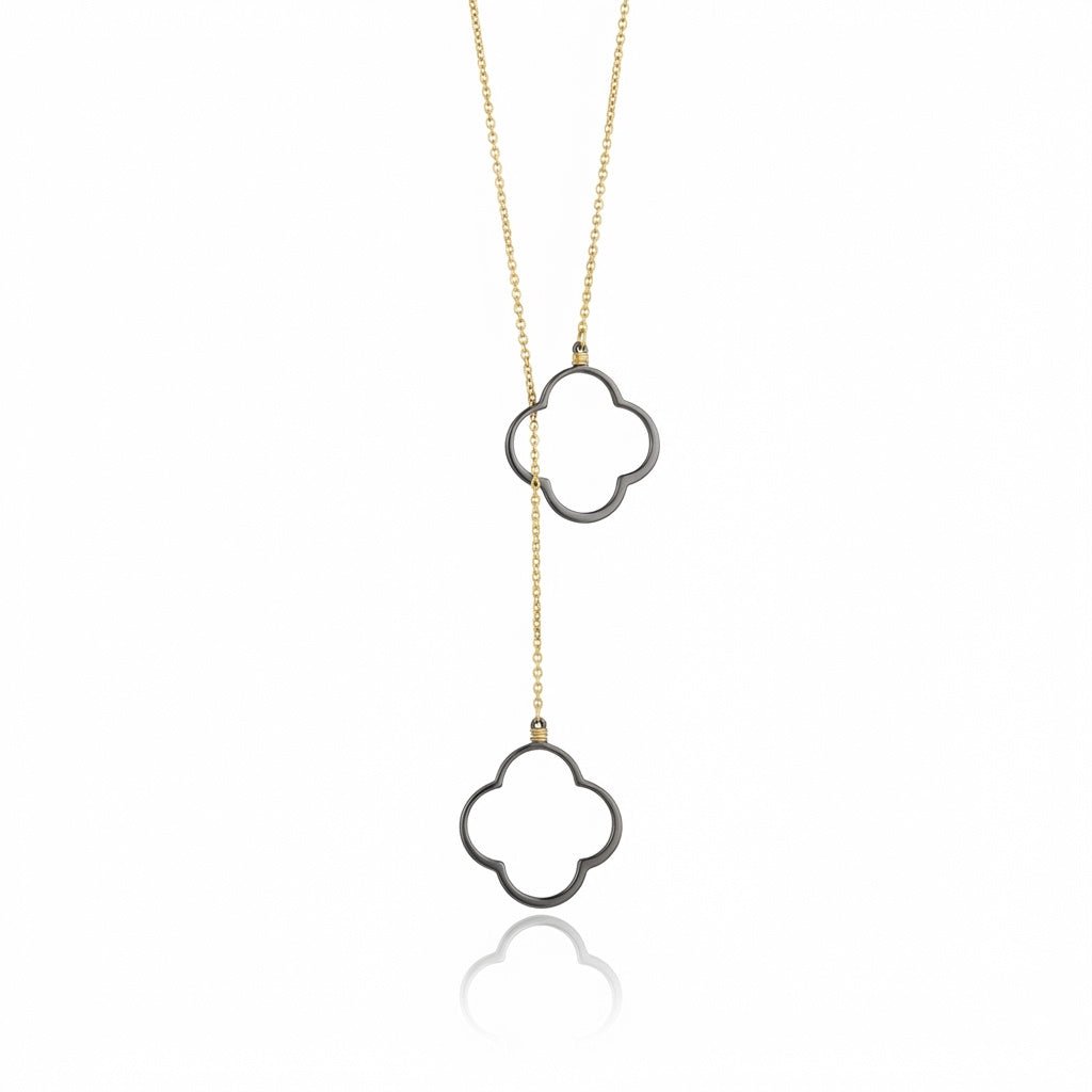 Open Clover Lariat