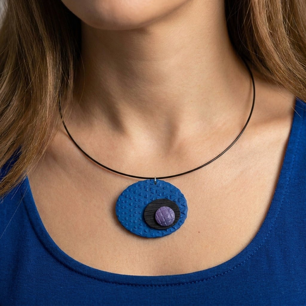 Orb Necklace by Q3 Art