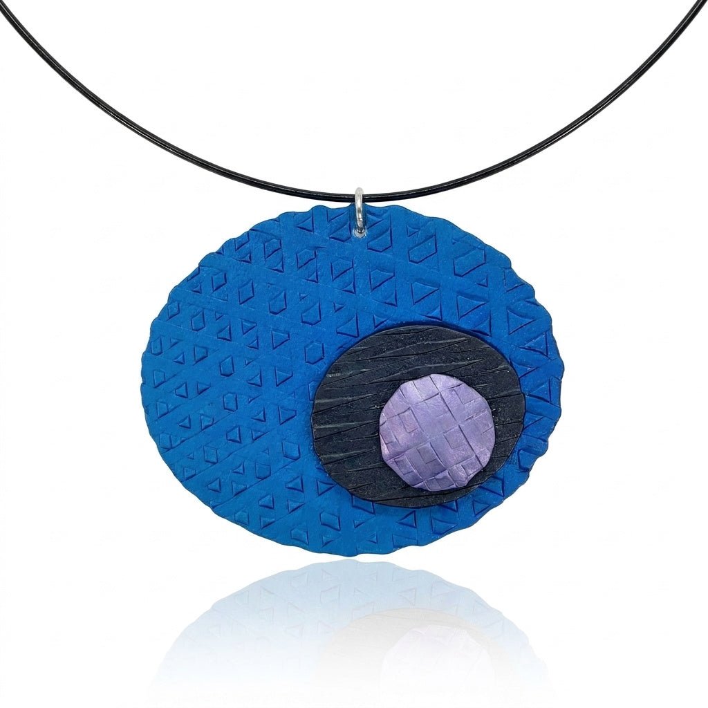 Orb Necklace by Q3 Art