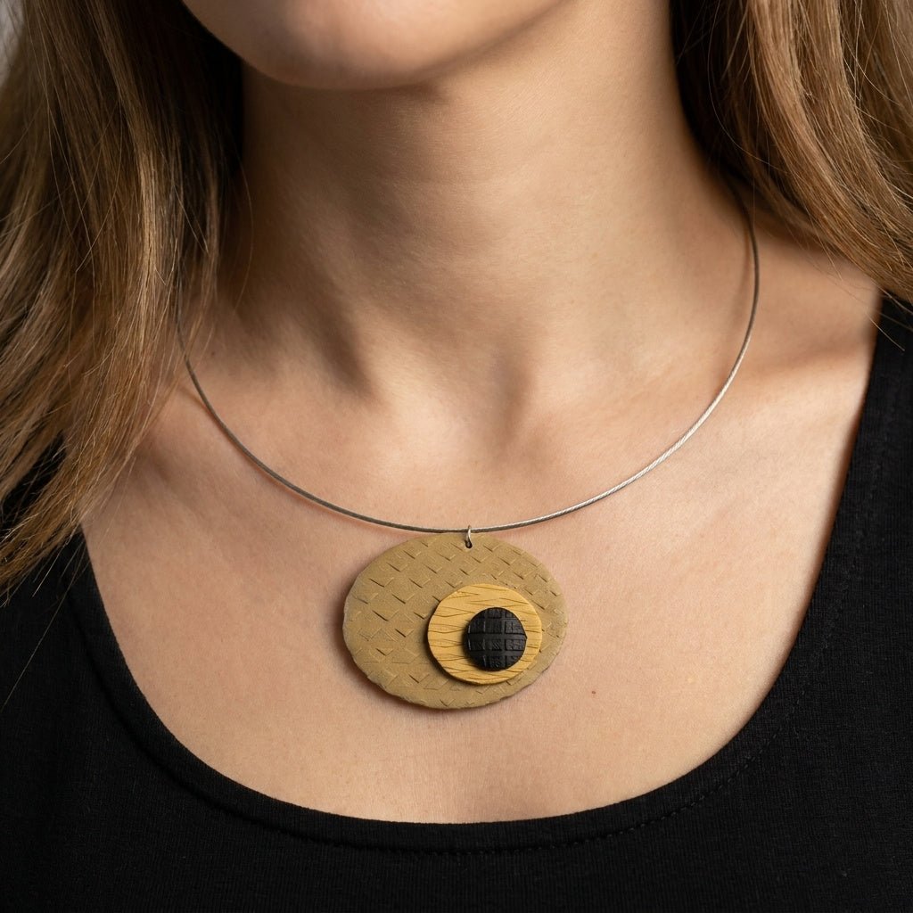 Orb Necklace by Q3 Art
