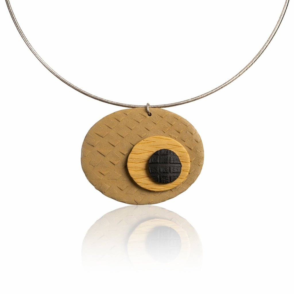 Orb Necklace by Q3 Art