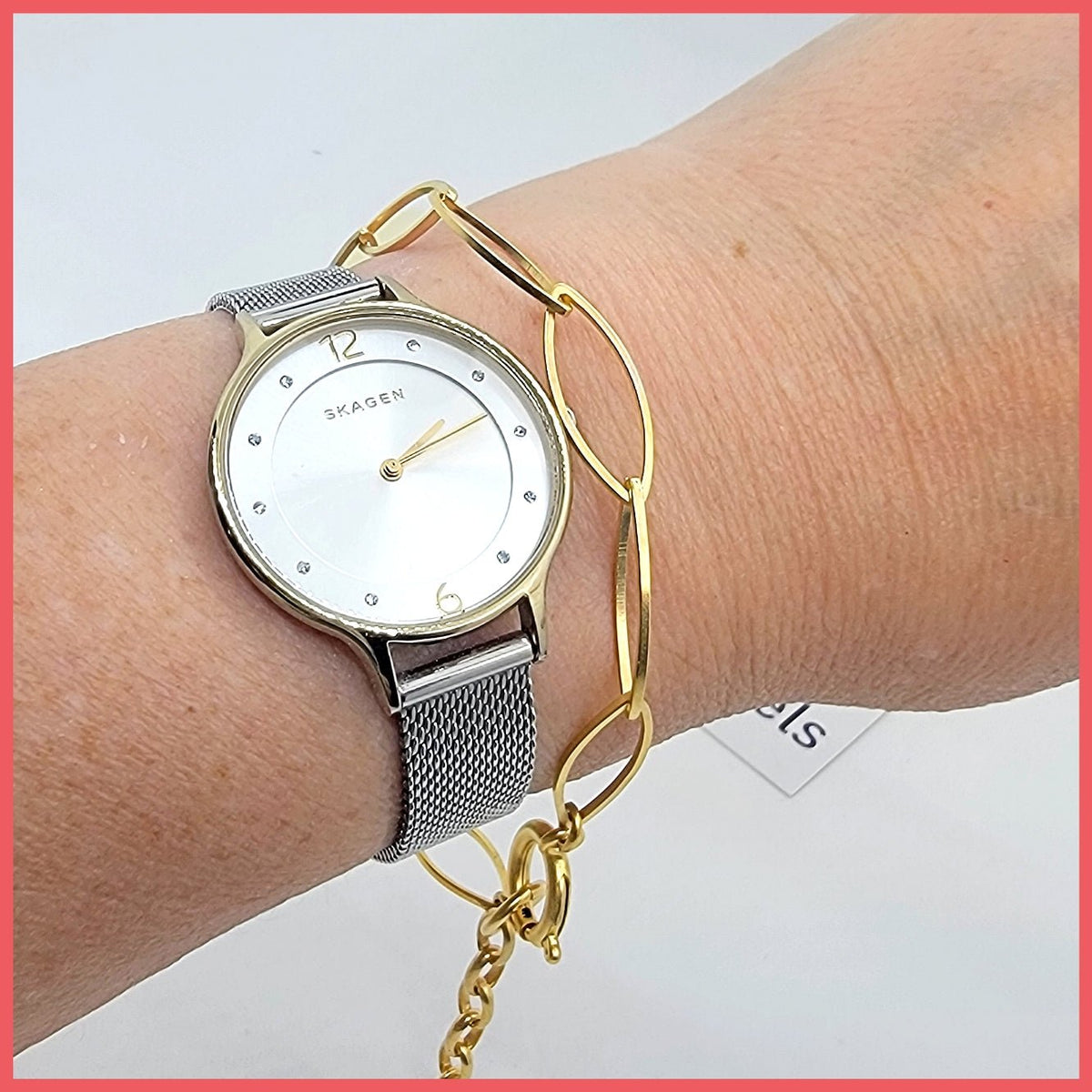 Classic Eyelet Chain Bracelet