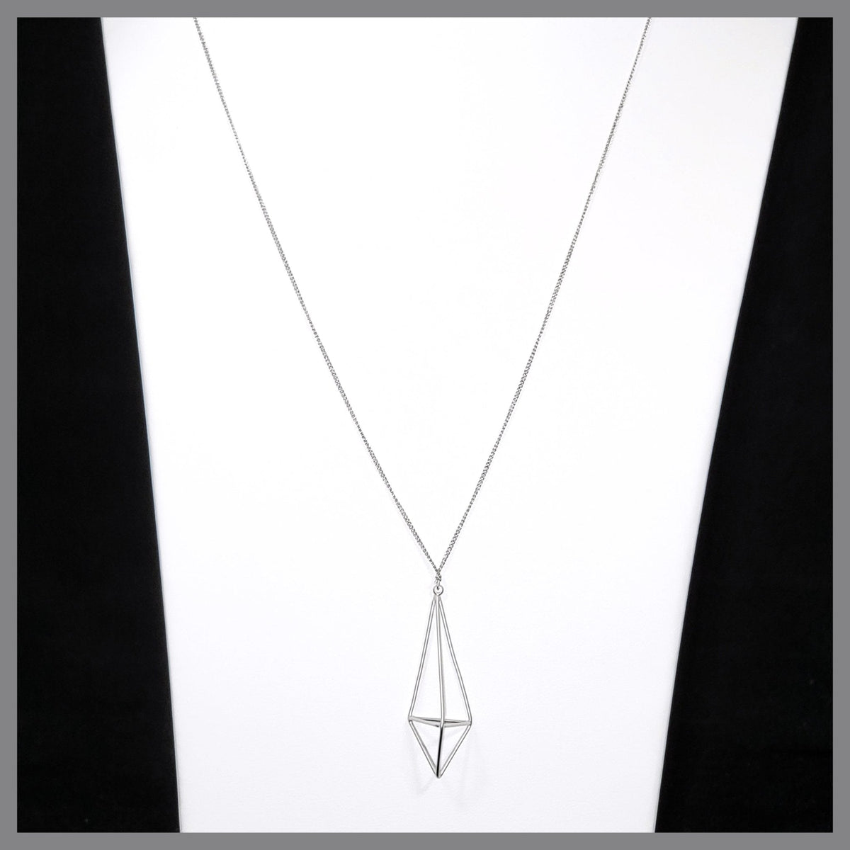 3D Diamond Necklace