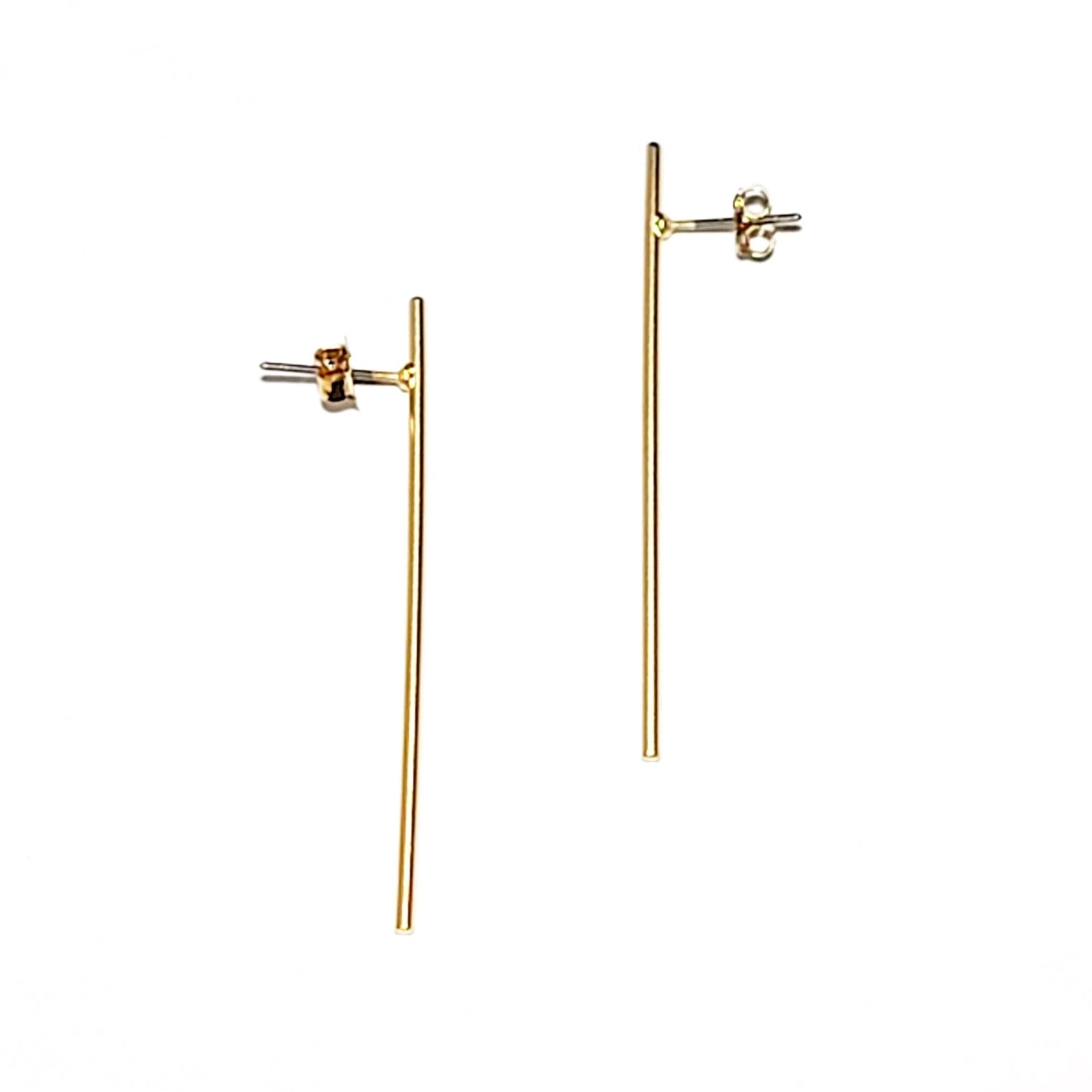 Elongated Ear Studs