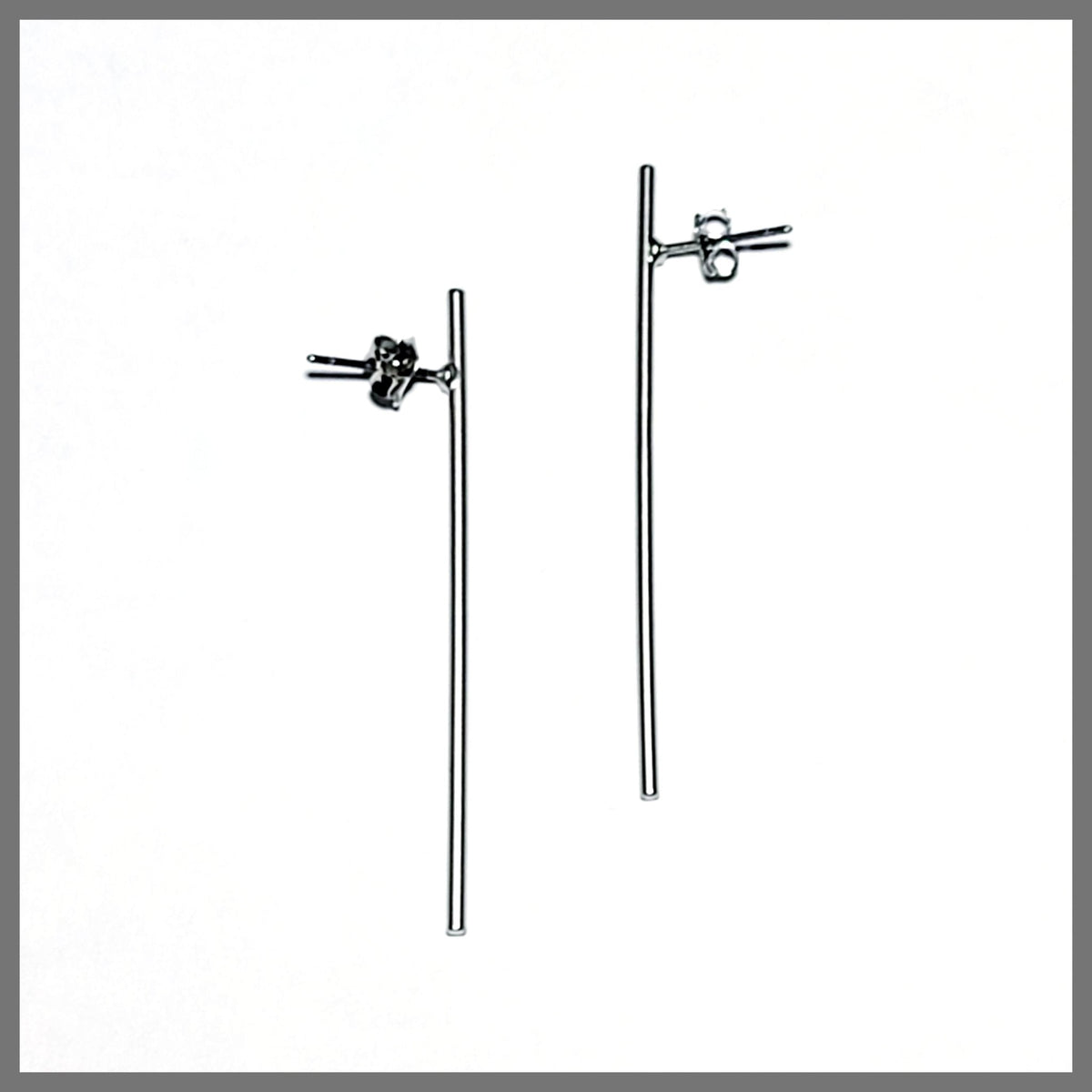 Elongated Ear Studs