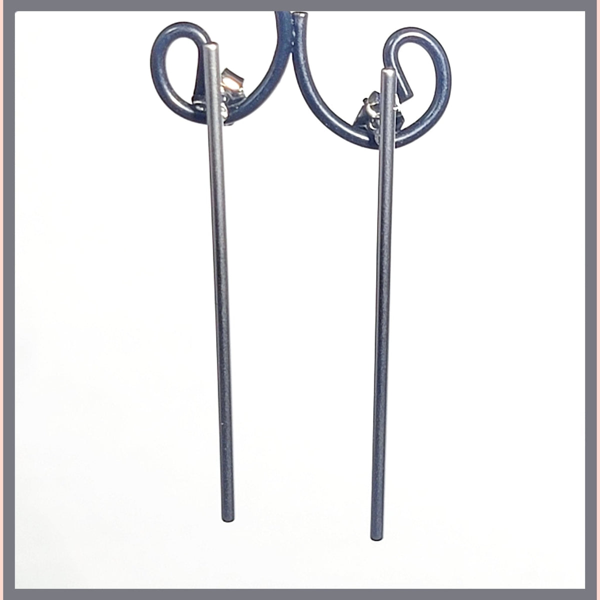 Elongated Ear Studs