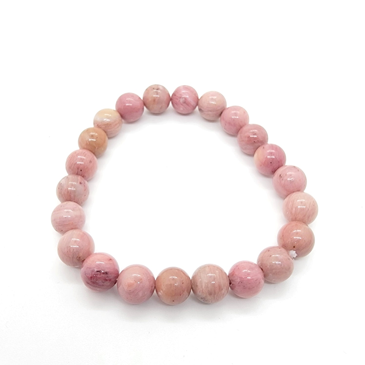 Vibrant Gemstone Bead Bracelet Collection