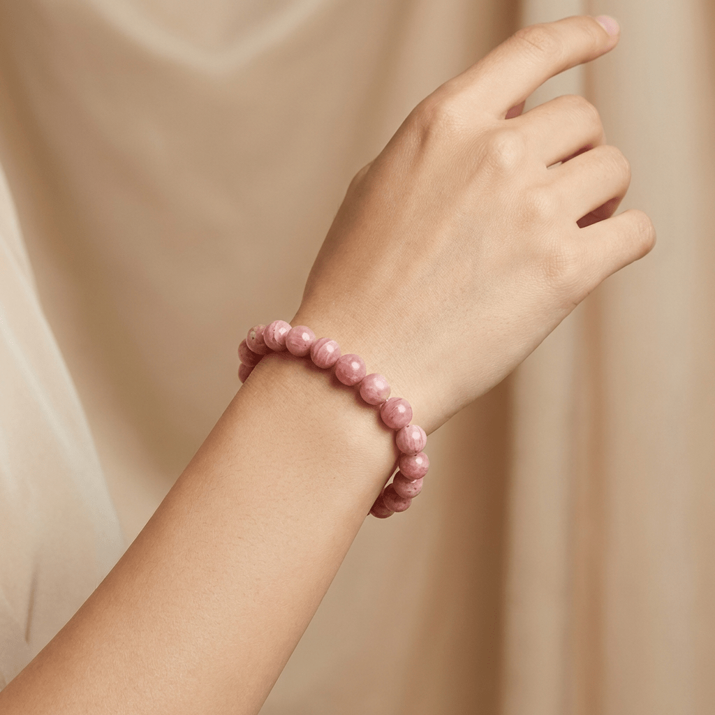 Vibrant Gemstone Bead Bracelet Collection