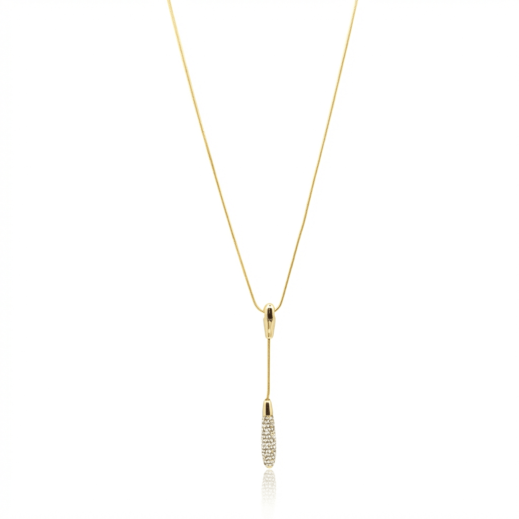 Swarovski Crystal Pavé Pendant Necklace