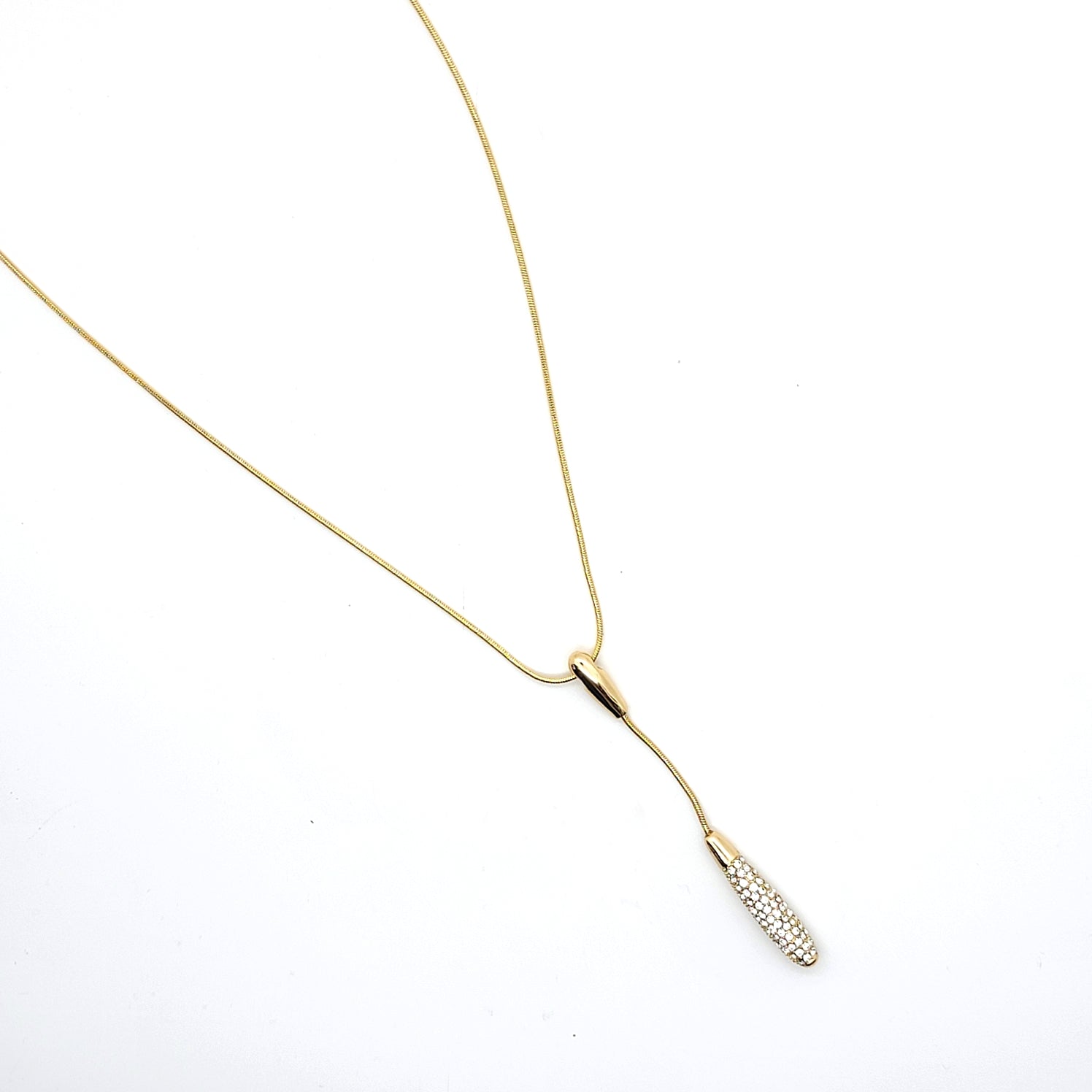Swarovski Crystal Pavé Pendant Necklace