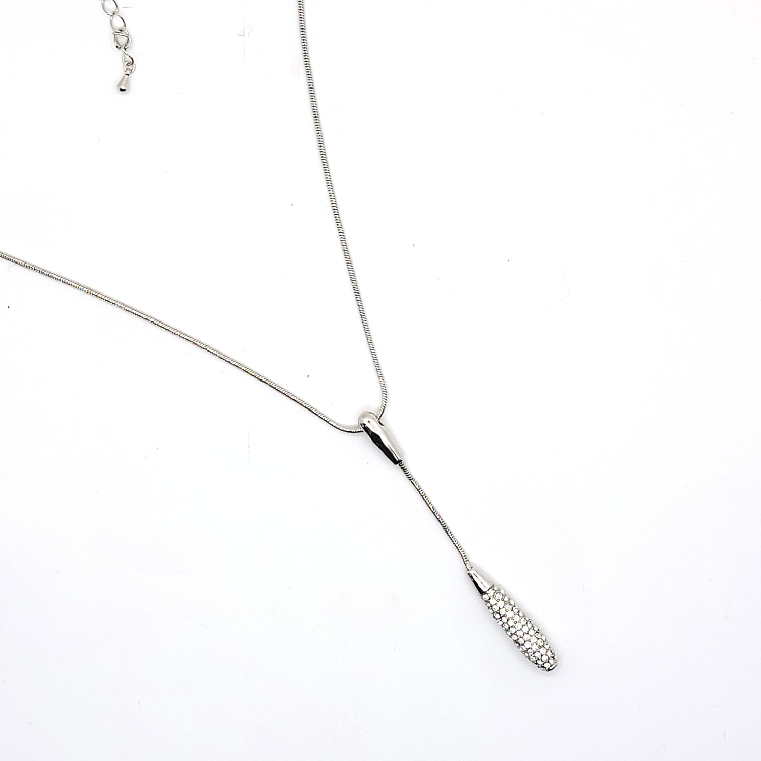 Swarovski Crystal Pavé Pendant Necklace
