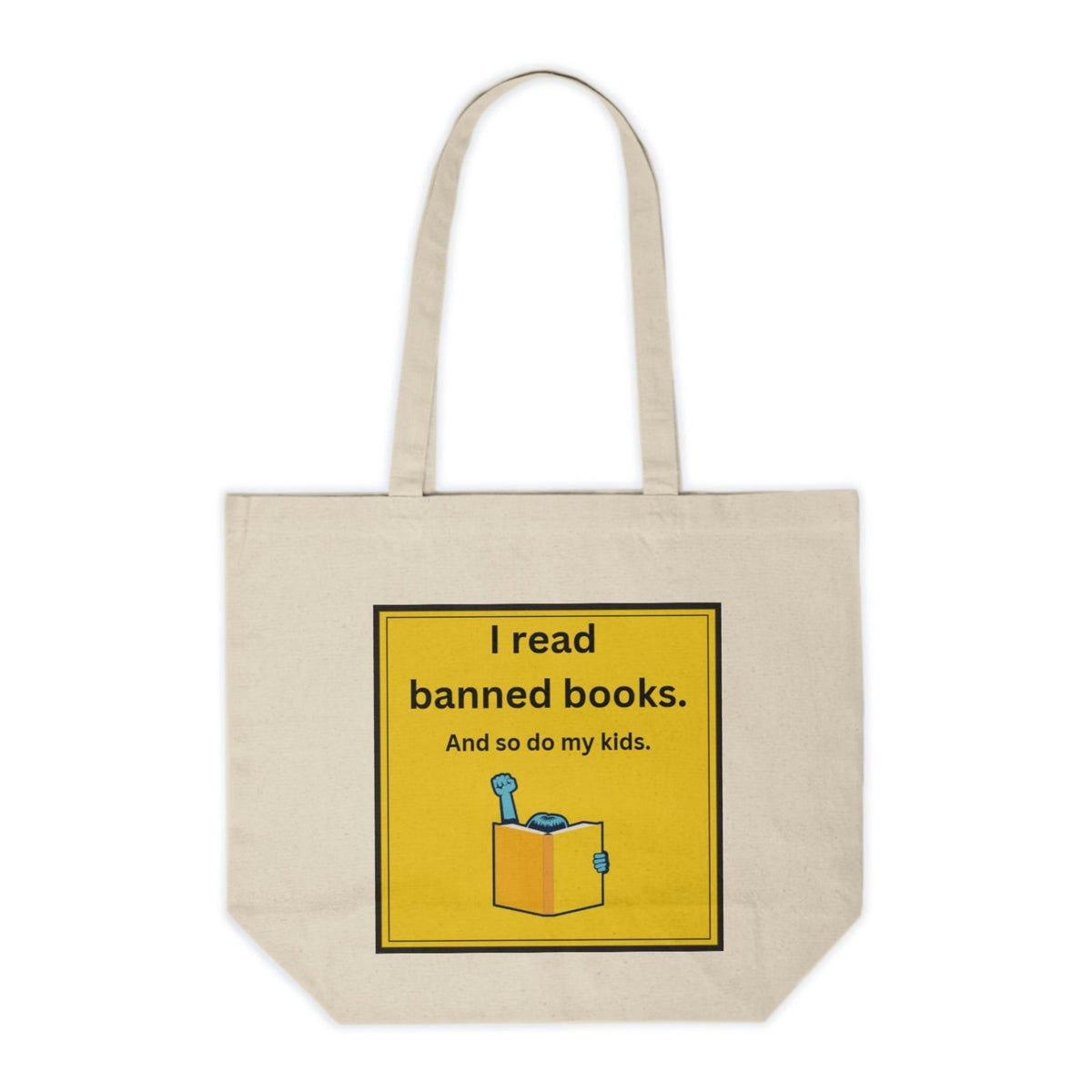 Banned Books Tote Bag