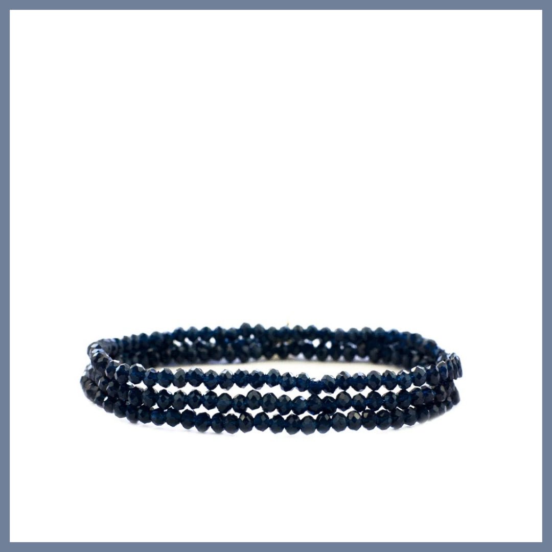 Mini Bead Stretch Bracelet