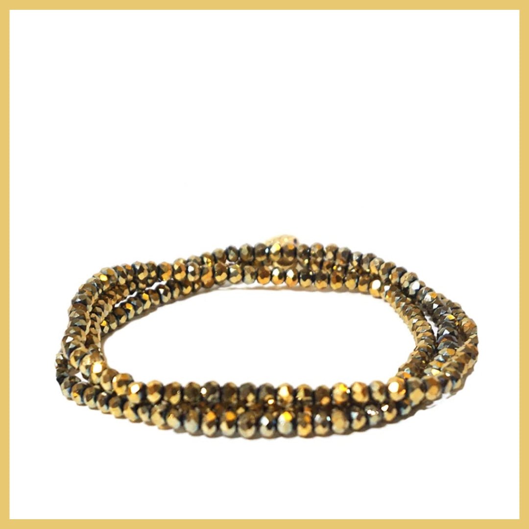 Mini Bead Stretch Bracelet