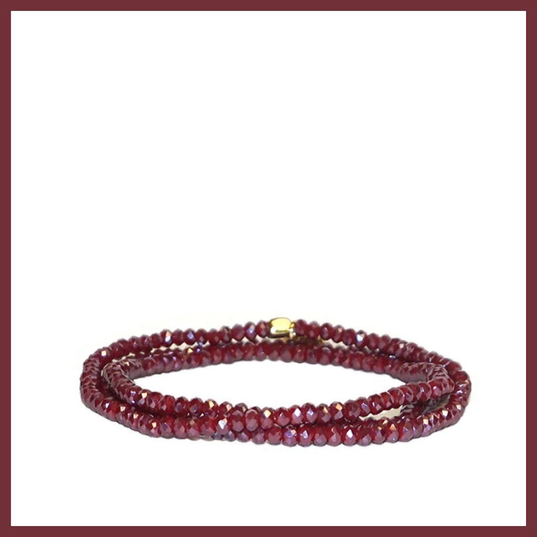 Mini Bead Stretch Bracelet